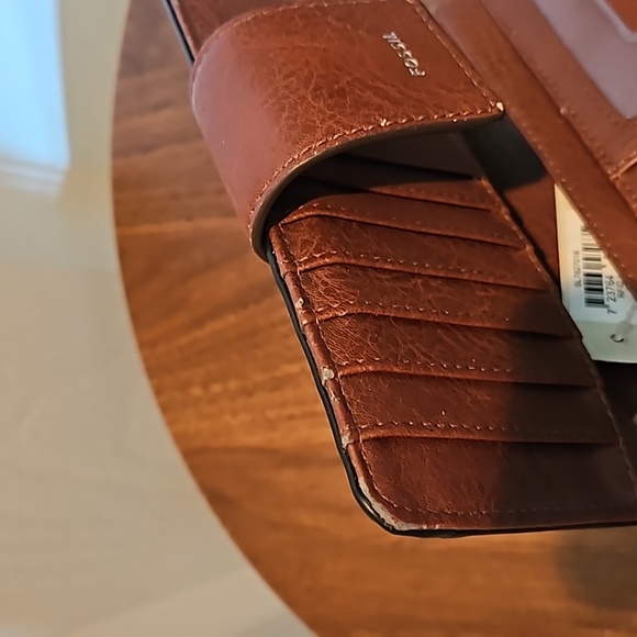 Fossil Logan Multi-Colour Women's Wallet - Picture 11 of 12